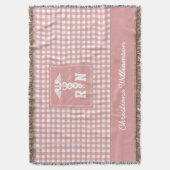 Gepersonaliseerd Pset Pattern RN Geregistreerde ve Deken (Voorkant Verticaal)