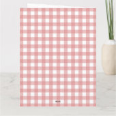 Gepersonaliseerd Pset Pattern RN Geregistreerde ve Kaart (Achterkant)