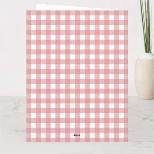 Gepersonaliseerd Pset Pattern RN Geregistreerde ve Kaart (Achterkant)