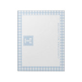 Gepersonaliseerd Pset Pattern RN Geregistreerde ve Notitieblok (Linkerzijde)