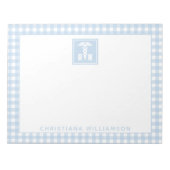 Gepersonaliseerd Pset Pattern RN Geregistreerde ve Notitieblok (Voorkant)