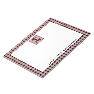 Gepersonaliseerd Pset Pattern RN Geregistreerde ve Notitieblok