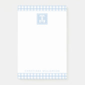 Gepersonaliseerd Pset Pattern RN Geregistreerde ve Post-it® Notes (Voorkant)