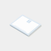 Gepersonaliseerd Pset Pattern RN Geregistreerde ve Post-it® Notes (Schuin)