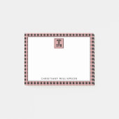 Gepersonaliseerd Pset Pattern RN Geregistreerde ve Post-it® Notes (Voorkant)