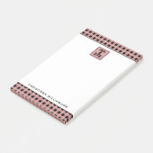 Gepersonaliseerd Pset Pattern RN Geregistreerde ve Post-it® Notes (Schuin)