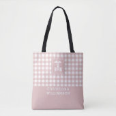 Gepersonaliseerd Pset Pattern RN Geregistreerde ve Tote Bag (Voorkant)