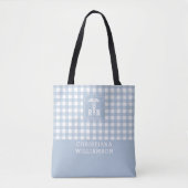 Gepersonaliseerd Pset Pattern RN Geregistreerde ve Tote Bag (Voorkant)