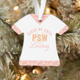 Gepersonaliseerd PSW afstuderen Ornament