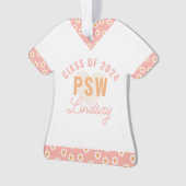 Gepersonaliseerd PSW afstuderen Ornament (voorkant)