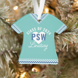 Gepersonaliseerd PSW afstuderen Ornament