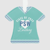 Gepersonaliseerd PSW afstuderen Ornament (voorkant)