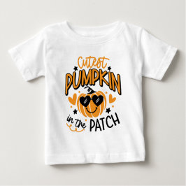 Gepersonaliseerd Pumpkin Baby T-shirt