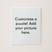 Gepersonaliseerd puzzels (Verticaal)