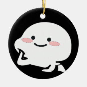 Gepersonaliseerd Quby sticker cadeau voor haar, ma Keramisch Ornament