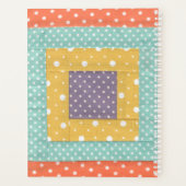 Gepersonaliseerd Quilting Patchwork Planner (Achterkant)