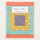 Gepersonaliseerd Quilting Patchwork Planner (Voorkant)