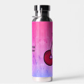 Gepersonaliseerd raadselachtig verstrengeld oog waterfles (Rechts)