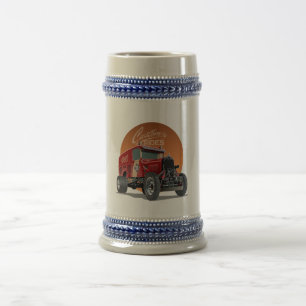 Gepersonaliseerd racewagen concept bierpul