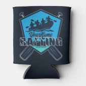 Gepersonaliseerd Raften Whitewater Rivier Avontuur Blikjeskoeler (Voorkant)