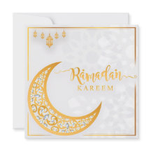 Gepersonaliseerd Ramadan Kareem Mubarak White en G