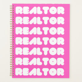 Gepersonaliseerd Realtor-Logo Planner