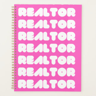 Gepersonaliseerd Realtor-Logo Planner