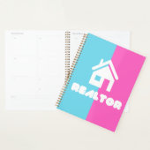 Gepersonaliseerd Realtor-Logo Planner (Display)