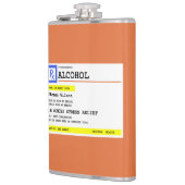 Gepersonaliseerd recept Humoureuze alcohol Heupfles (Links)