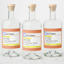 Gepersonaliseerd recept Humoureuze alcohol