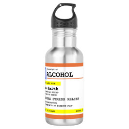 Gepersonaliseerd recept Humoureuze alcohol Waterfles