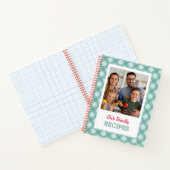 Gepersonaliseerd Recept Notitieboek (Foto toevoege (Binnen)