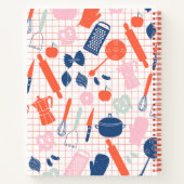 Gepersonaliseerd Receptenboek voor Kinderen Notitieboek (Achterkant)