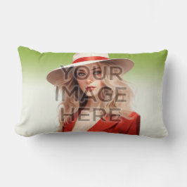 Gepersonaliseerd Rechthoekig Sierkussen op maat Kussen