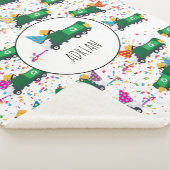 Gepersonaliseerd recyclingplatform voor vuilniswag sherpa deken (3/4)