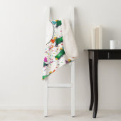 Gepersonaliseerd recyclingplatform voor vuilniswag sherpa deken (In situ)