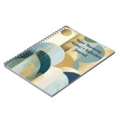 Gepersonaliseerd Reflectiedagboek - 'Innerlijke Ha Notitieboek (Linkerzijde)