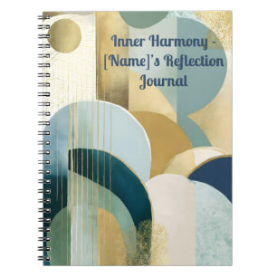 Gepersonaliseerd Reflectiedagboek - 'Innerlijke Ha Notitieboek