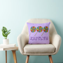 Gepersonaliseerd regenboogblad Lollipop Snoep Paar
