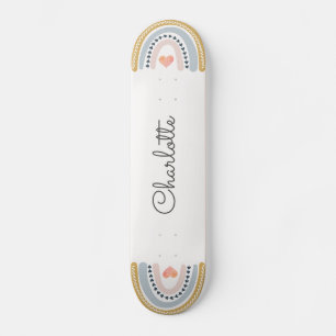 Gepersonaliseerd regenboogskateboard persoonlijk skateboard