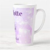  gepersonaliseerd Reiki Master-ontwerp Latte Mok (Rechts)