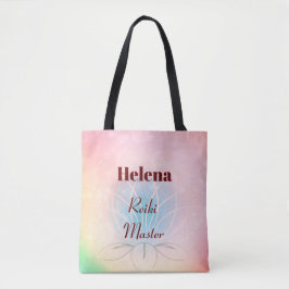  gepersonaliseerd Reiki Master-ontwerp Tote Bag