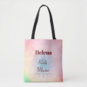  gepersonaliseerd Reiki Master-ontwerp Tote Bag