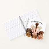 Gepersonaliseerd reisjournaal | Aangepast avonture Notitieboek (Binnen)