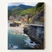 Gepersonaliseerd Reizen Notitieboek Italië Aangepa (Achterkant)