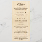 Gepersonaliseerd Restaurant Flat Menu (Voorkant)