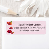 Gepersonaliseerd retouradres-maillabel etiket (Insitu)