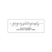 Gepersonaliseerd retouradres voor bedrijf/bedrijf  zelfinktende stempel (Design)