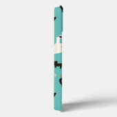 Gepersonaliseerd retro Halloween Witch Pumpkin Pat Case-Mate iPhone Case (Achterkant / Rechts)