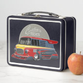 Gepersonaliseerd retro race van concept (In situ)